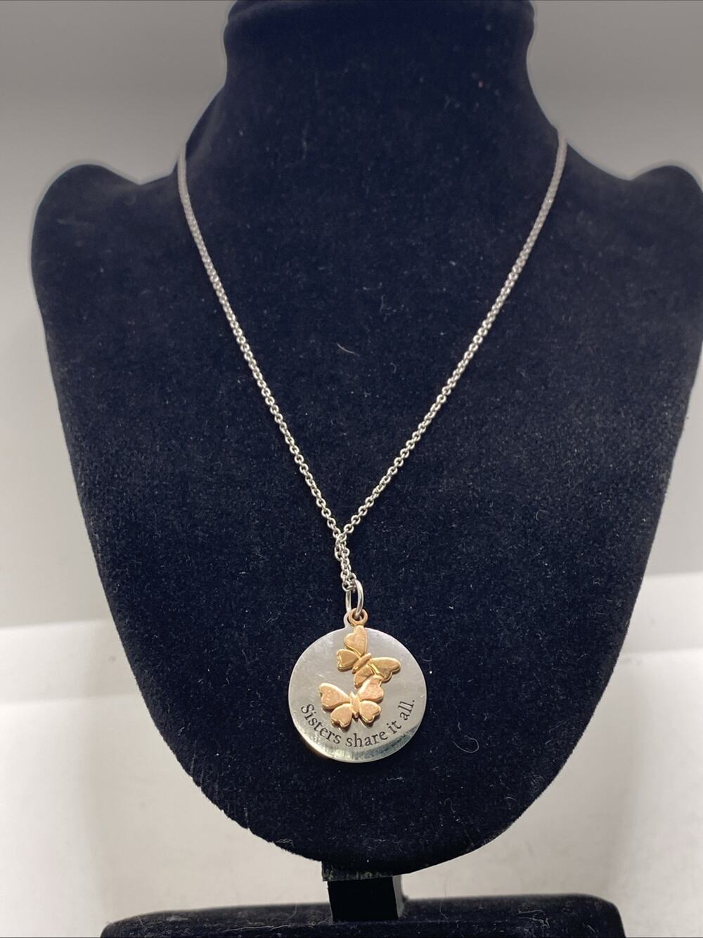 Womens Sister Gift Necklace Gift For Sister